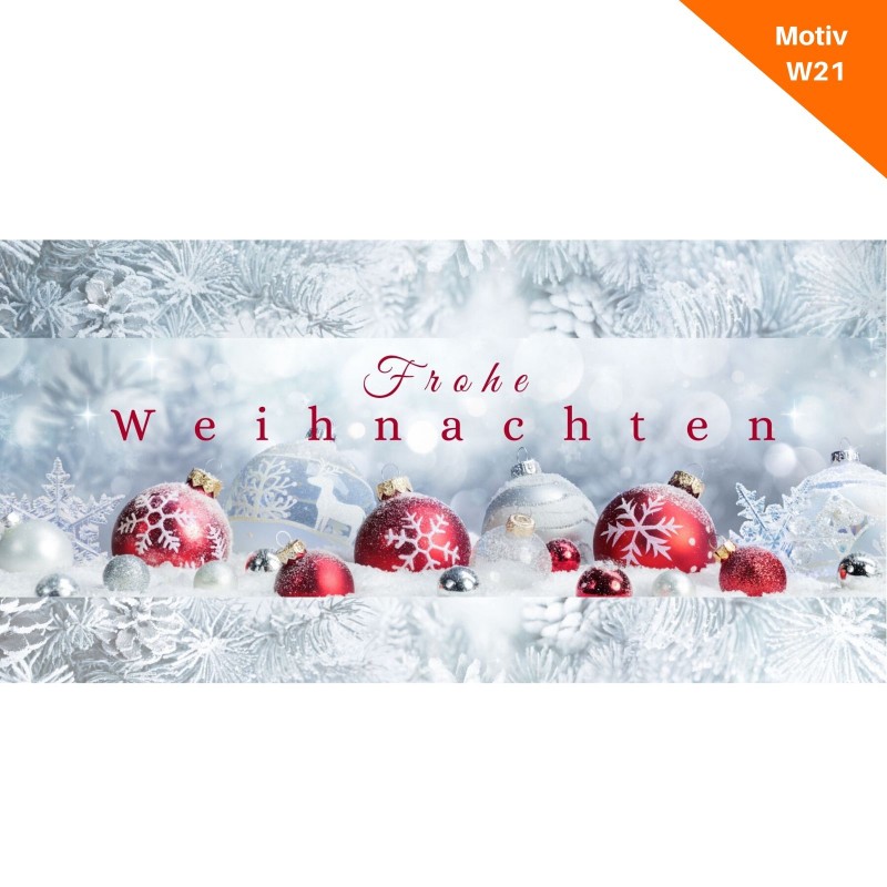 Weihnachtskarte Motiv W21